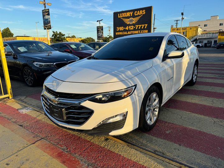 2024 CHEVROLET MALIBU for sale in INGLEWOOD