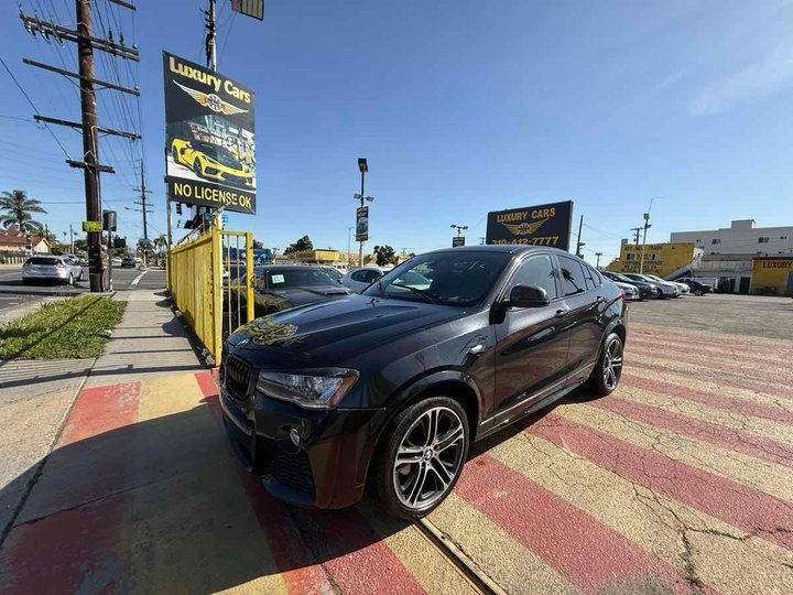 2016 BMW X4 for sale in INGLEWOOD