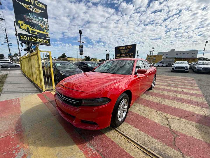 2022 DODGE CHARGER for sale in INGLEWOOD