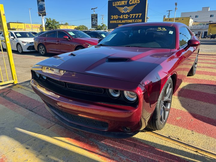 2021 DODGE CHALLENGER for sale in INGLEWOOD