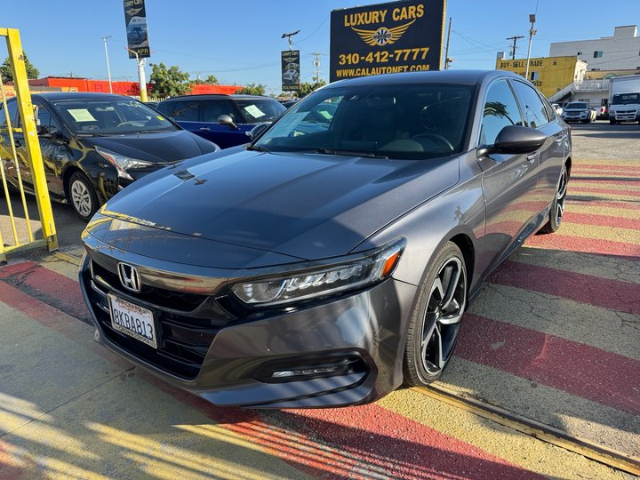 2019 HONDA ACCORD for sale in INGLEWOOD