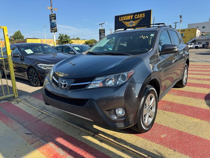 2015 TOYOTA RAV4 for sale in INGLEWOOD