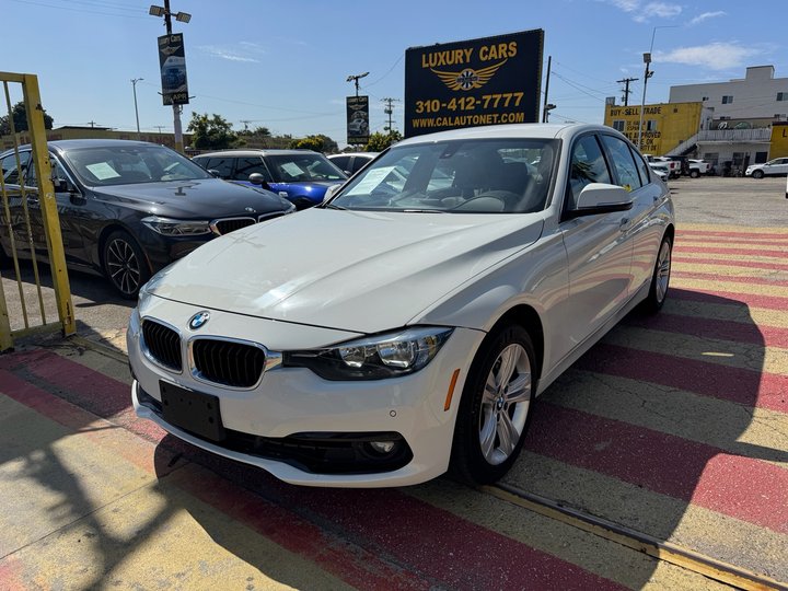 2017 BMW 3 SERIES for sale in INGLEWOOD