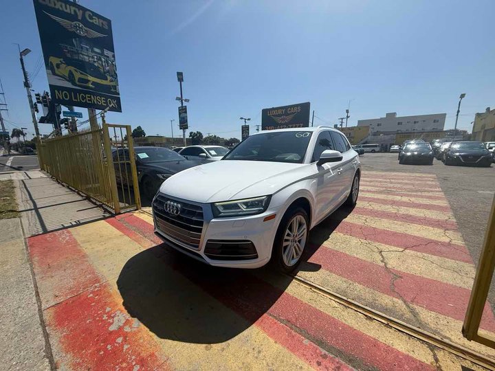 2018 AUDI Q5 for sale in INGLEWOOD
