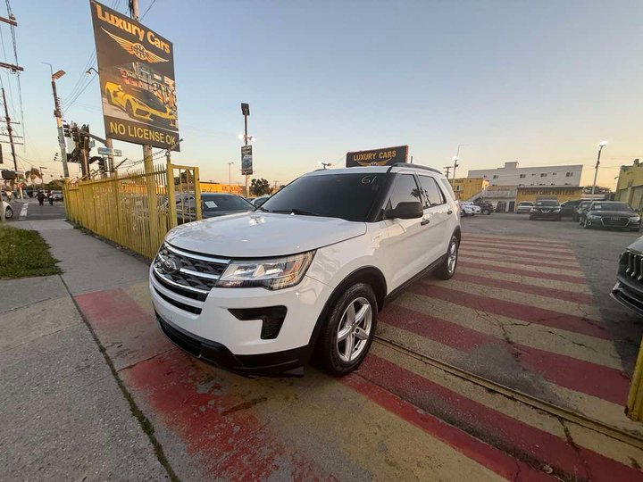 2019 FORD EXPLORER for sale in INGLEWOOD