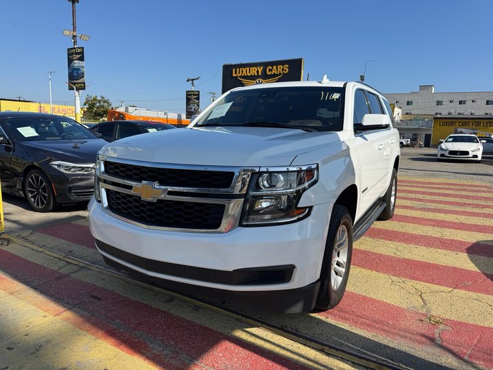 2019 CHEVROLET TAHOE for sale in INGLEWOOD