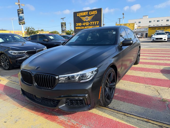 2019 BMW 7 SERIES for sale in INGLEWOOD