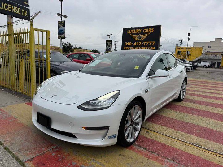 2020 TESLA MODEL 3 for sale in INGLEWOOD