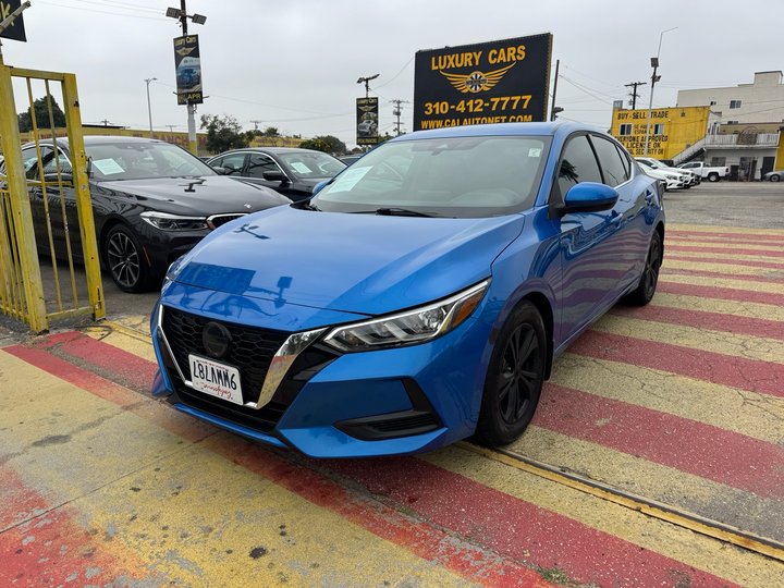 2022 NISSAN SENTRA for sale in INGLEWOOD