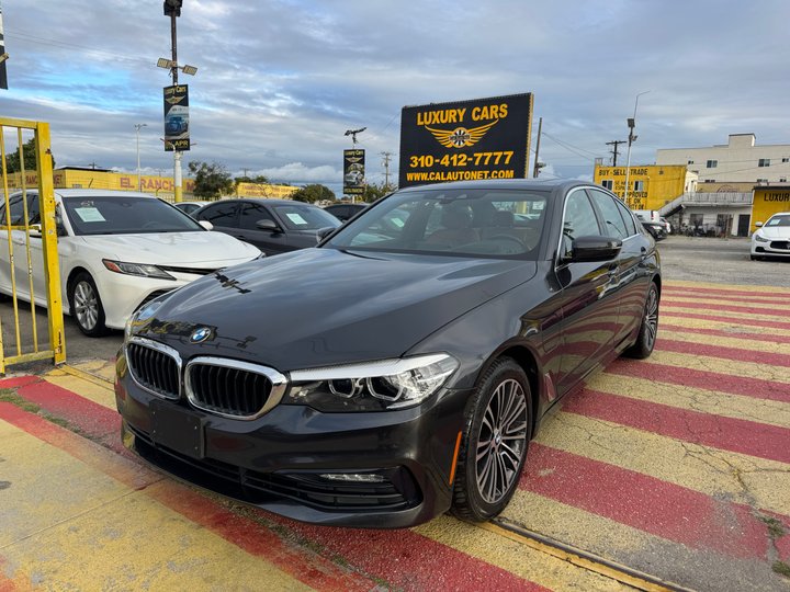 2018 BMW 5 SERIES for sale in INGLEWOOD