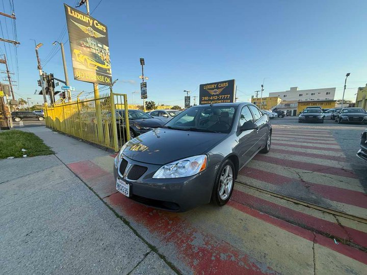2009 PONTIAC G6 for sale in INGLEWOOD