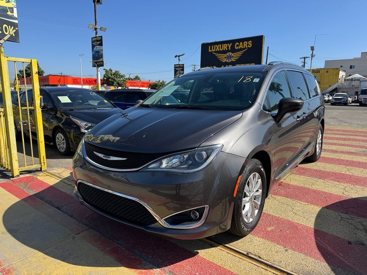 2018 CHRYSLER PACIFICA for sale in INGLEWOOD