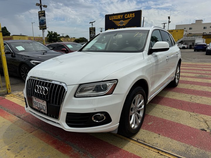 2016 AUDI Q5 for sale in INGLEWOOD