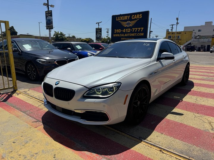 2016 BMW 6 SERIES for sale in INGLEWOOD
