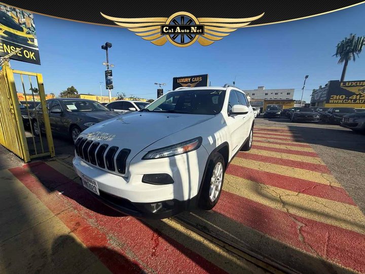 2016 JEEP CHEROKEE for sale in INGLEWOOD