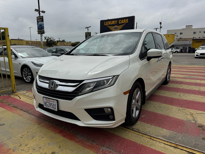 2019 HONDA ODYSSEY for sale in INGLEWOOD