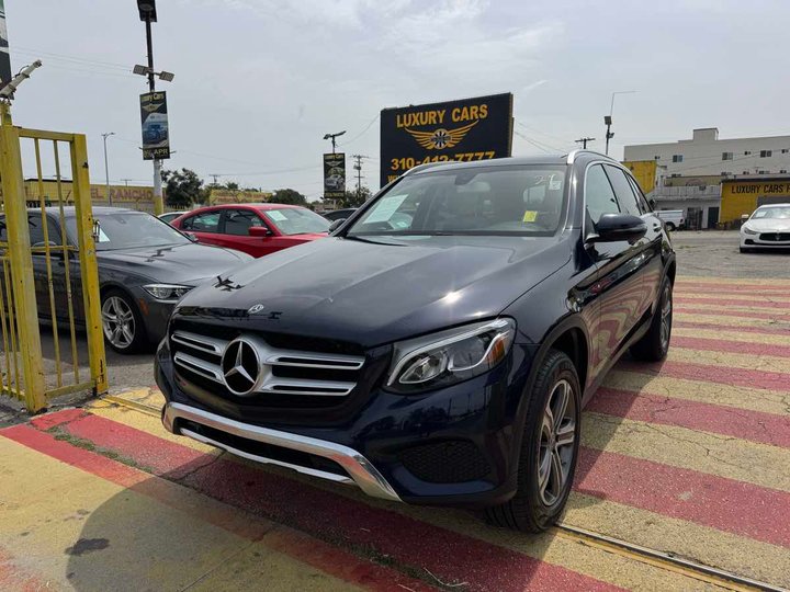 2019 MERCEDES-BENZ GLC 350E for sale in INGLEWOOD