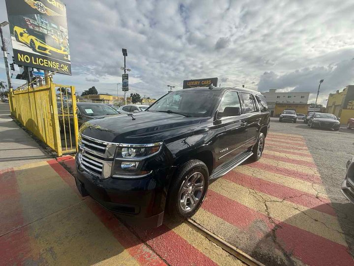 2018 CHEVROLET TAHOE for sale in INGLEWOOD