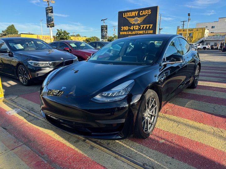2019 TESLA MODEL 3 for sale in INGLEWOOD