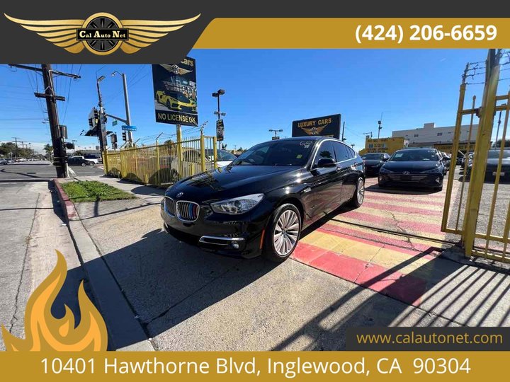 2016 BMW 5 SERIES GRAN TURISMO for sale in INGLEWOOD