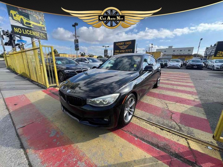 2016 BMW 3 SERIES GRAN TURISMO for sale in INGLEWOOD