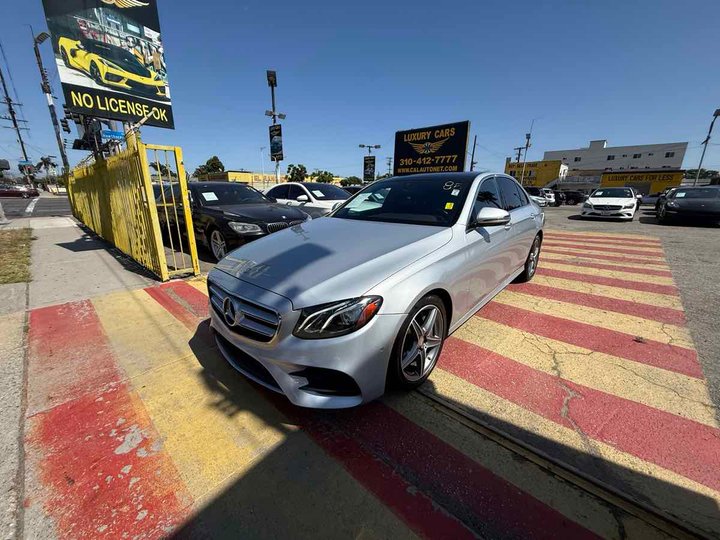 2017 MERCEDES-BENZ E 300 for sale in INGLEWOOD