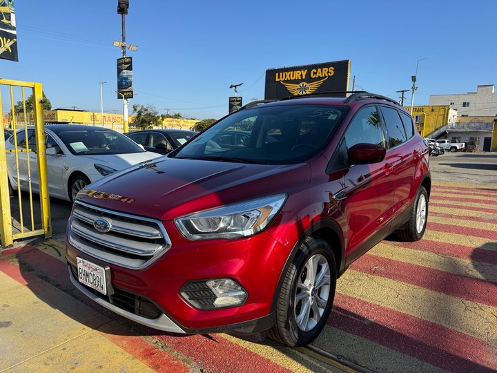 2018 FORD ESCAPE for sale in INGLEWOOD