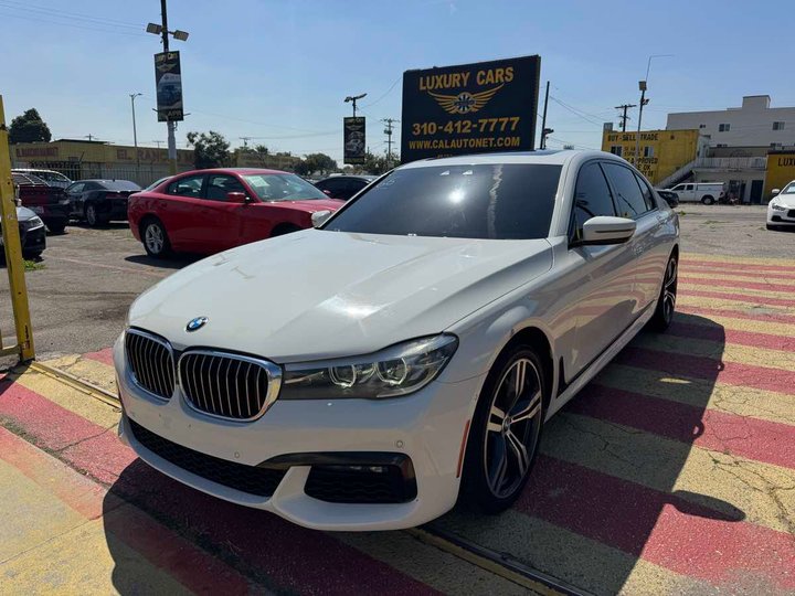 2017 BMW 7 SERIES for sale in INGLEWOOD