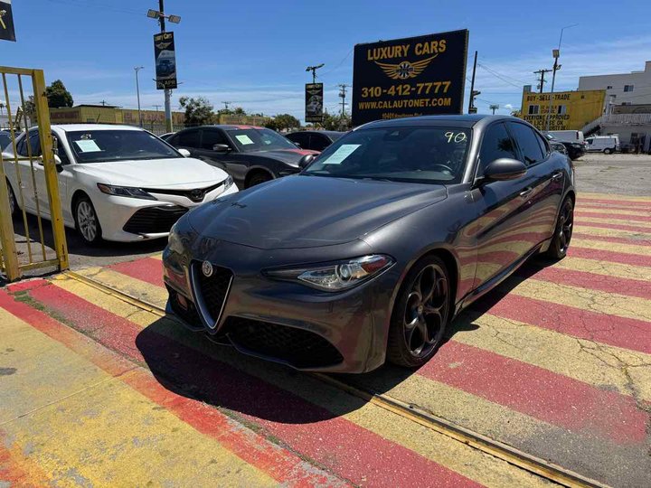 2018 ALFA ROMEO GIULIA for sale in INGLEWOOD