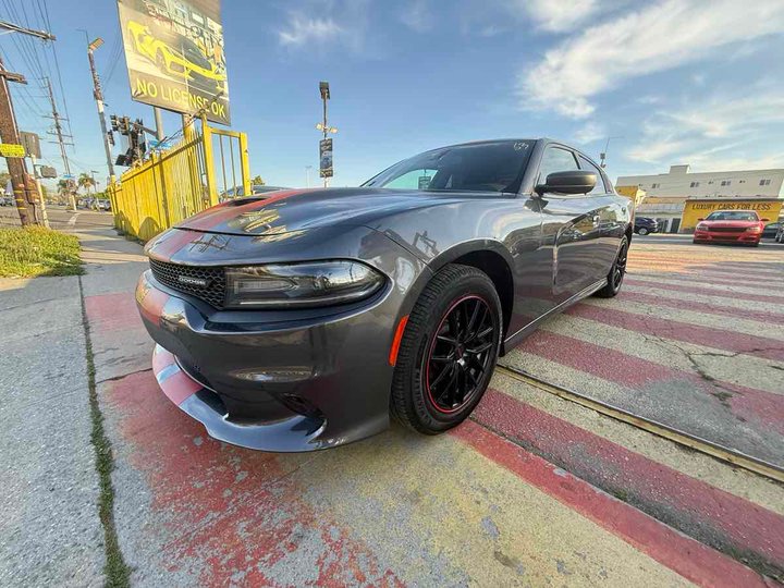 2019 DODGE CHARGER for sale in INGLEWOOD