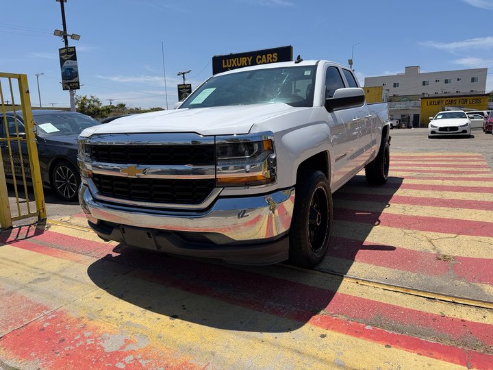 2019 CHEVROLET SILVERADO 1500 LD DOUBLE CAB for sale in INGLEWOOD