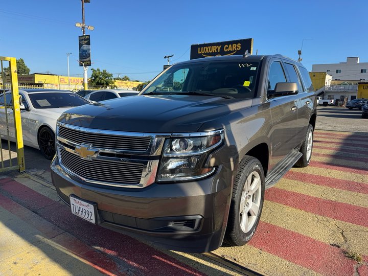 2015 CHEVROLET TAHOE for sale in INGLEWOOD