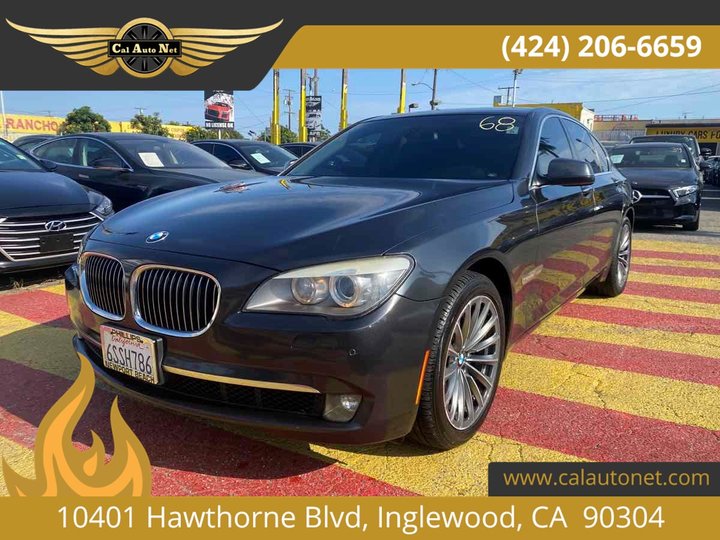 2012 BMW 7 SERIES for sale in INGLEWOOD