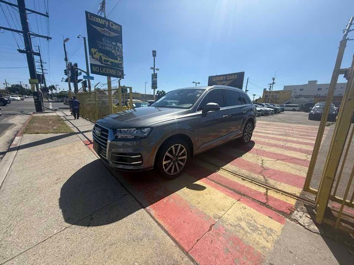 2018 AUDI Q7 for sale in INGLEWOOD
