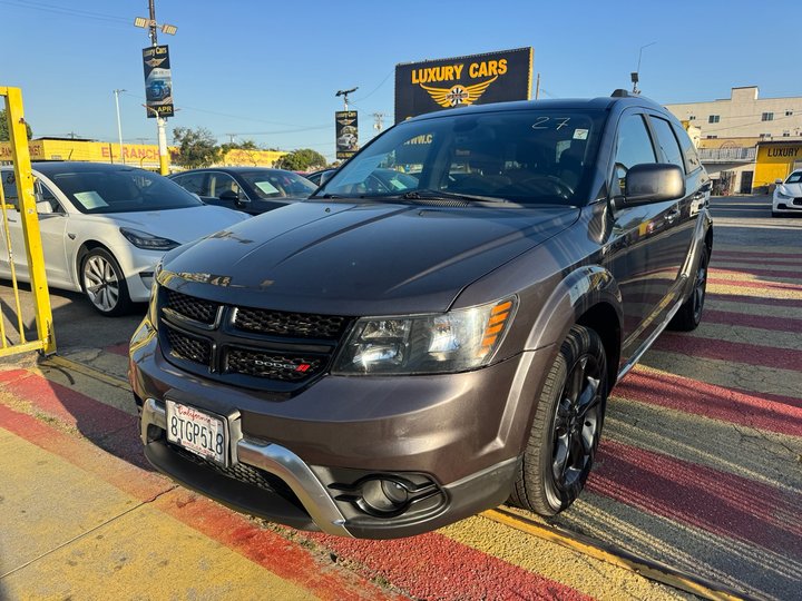2019 DODGE JOURNEY for sale in INGLEWOOD