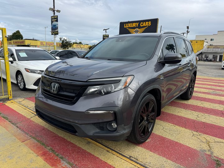 2021 HONDA PILOT for sale in INGLEWOOD