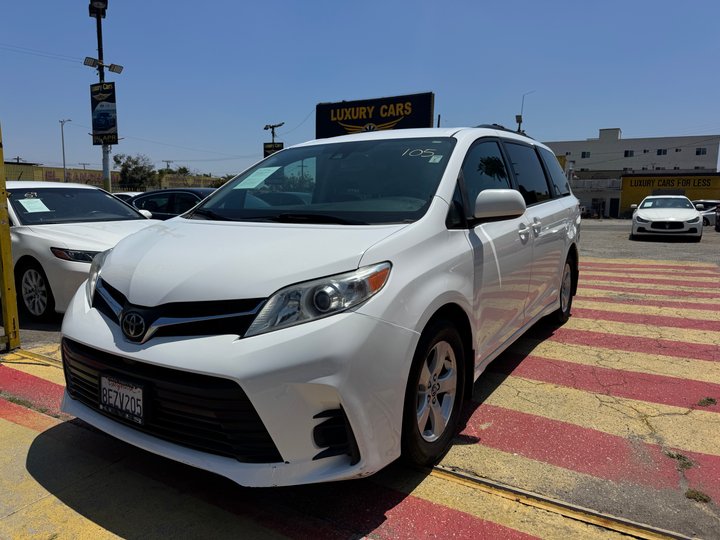 2018 TOYOTA SIENNA for Sale in INGLEWOOD, CA | CAL AUTO NET