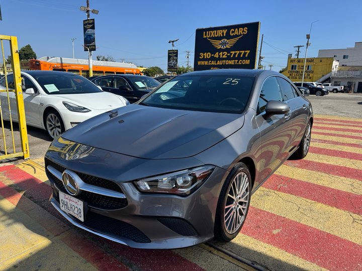 2023 MERCEDES-BENZ CLA 250 for sale in INGLEWOOD