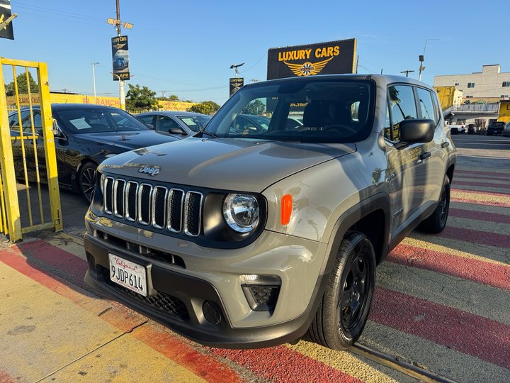 2019 JEEP RENEGADE for sale in INGLEWOOD