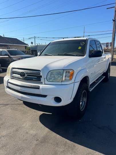 2005 TOYOTA TUNDRA DOUBLE CAB for sale in INGLEWOOD