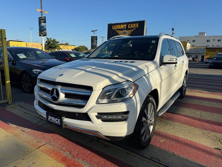 2016 MERCEDES-BENZ GL-CLASS for sale in INGLEWOOD