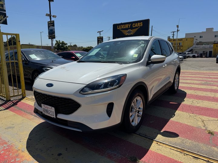 2020 FORD ESCAPE for sale in INGLEWOOD