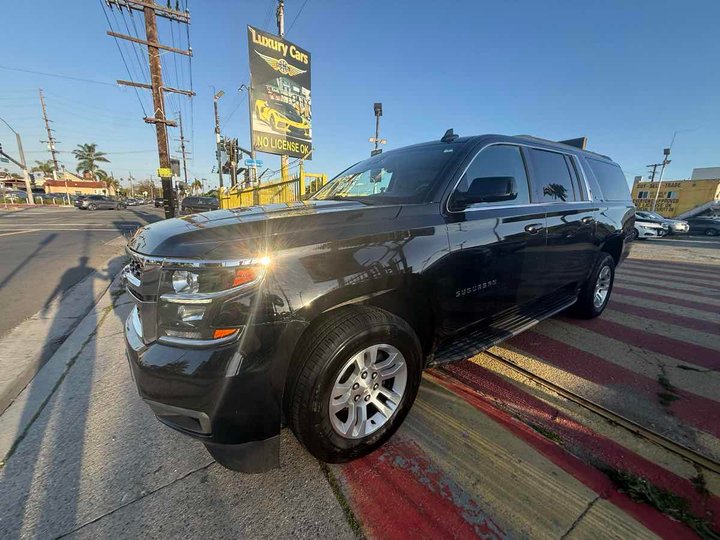 2019 CHEVROLET SUBURBAN for sale in INGLEWOOD