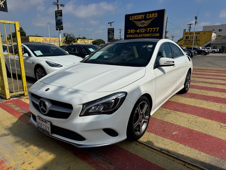 2019 MERCEDES-BENZ CLA for sale in INGLEWOOD