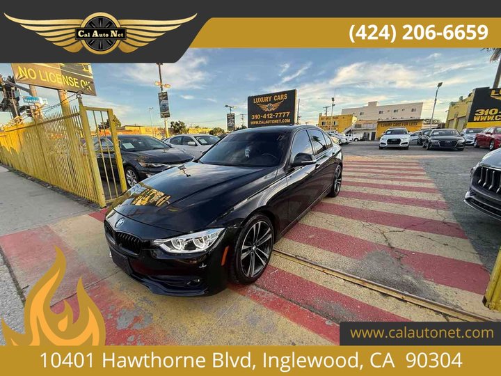 2018 BMW 3 SERIES for sale in INGLEWOOD
