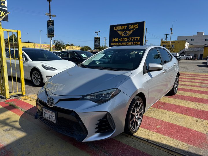 2017 TOYOTA COROLLA for sale in INGLEWOOD