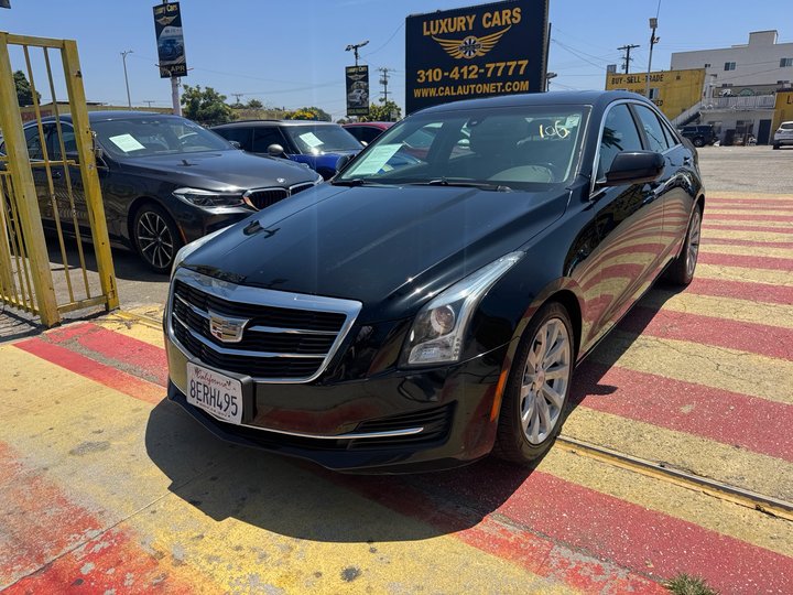 2018 CADILLAC ATS for sale in INGLEWOOD
