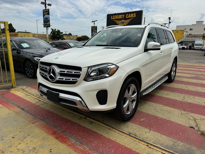 2017 MERCEDES-BENZ GLS for sale in INGLEWOOD