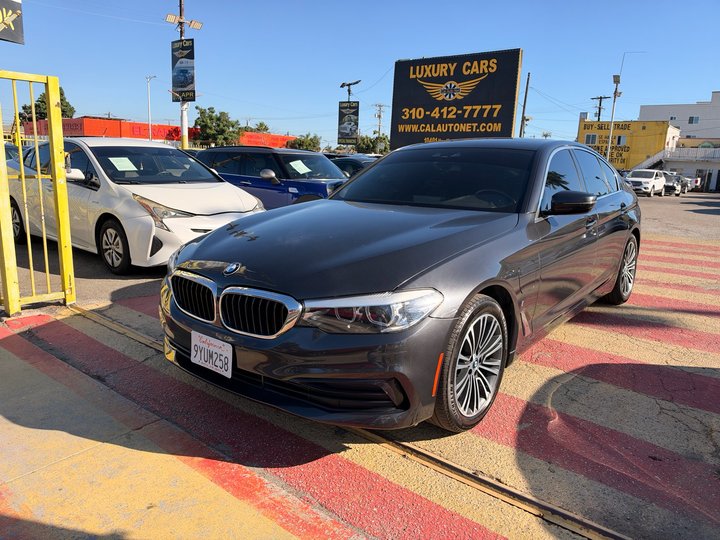 2019 BMW 5 SERIES for sale in INGLEWOOD