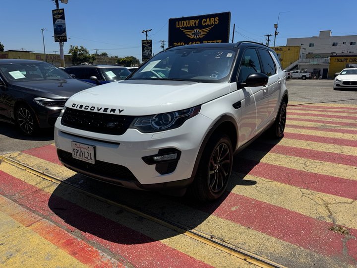 2017 LAND ROVER DISCOVERY SPORT for sale in INGLEWOOD